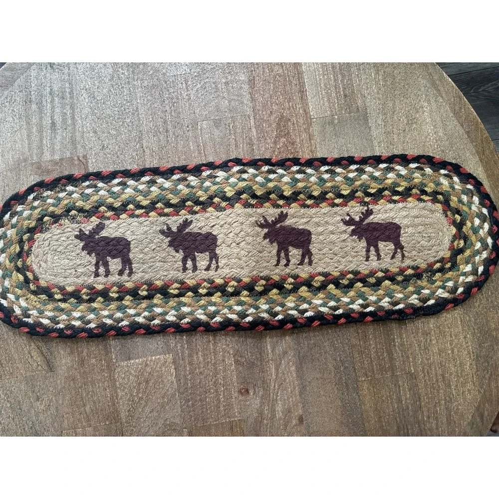 Braided Jute Stair Tread 27